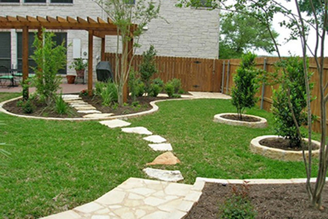 new lawn installation