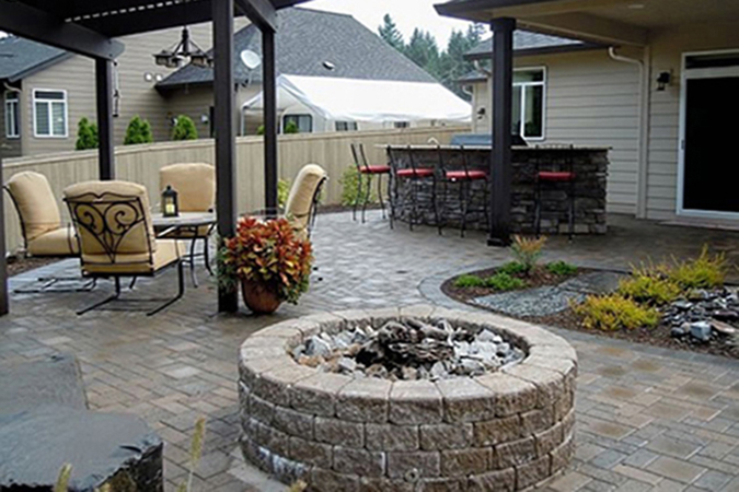 custom firepit